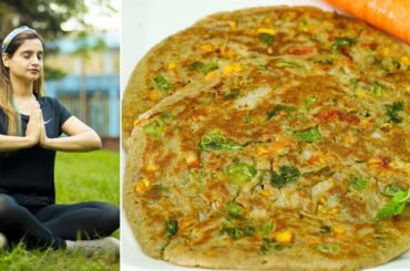 Multigrain Cheela | Indian Multigrain Pancakes | Healthy Recipes By Chef Kanak