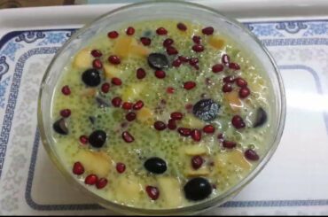 সাবুদানার ফ্রুট ডেজার্ট||Sabudana fruits Dessert Recipe||Healthy food studio