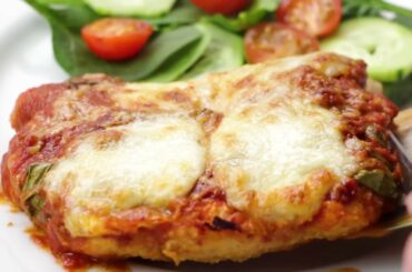 Healthy Chicken Parmigiana Recipe