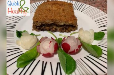 Nuts Shepherd Pie - Quick and Healthy Dishes