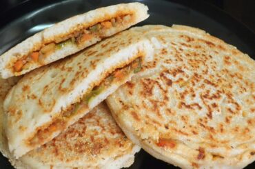 రోజుతినే టిఫిన్ బోర్ కొడితే కొత్తగా ఇలాచేస్కోండి ఎప్పుడు తినాలన్పించే..| Instant Breakfast Recipe