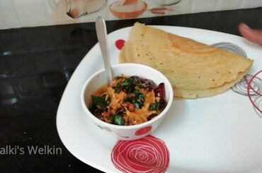 How to Prepare Millet Dosa | Healthy Millet Doda Recipe| Millet Dosa for weight loss