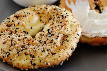 Everything Bagel Cloud Bread | Keto Bagels