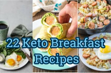 22 Keto Breakfast Recipes | Health & Fitness good