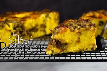 Breakfast Bread Pudding ~ Pressure Cooker Recipe
