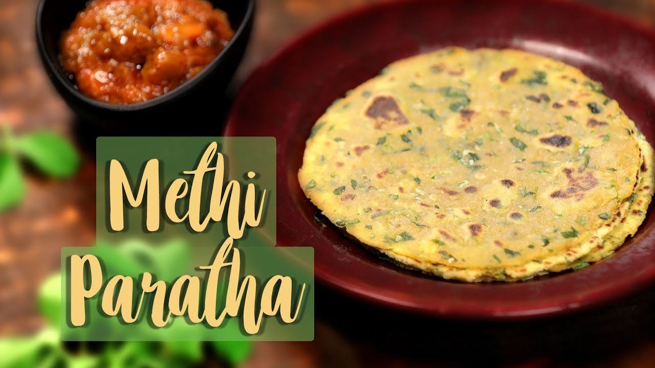 Methi Paratha Recipe – How To Make Healthy Methi Paratha – Methi Ka Paratha Methi Paratha Recipe - How To Make Healthy Methi Paratha - Methi Ka Paratha