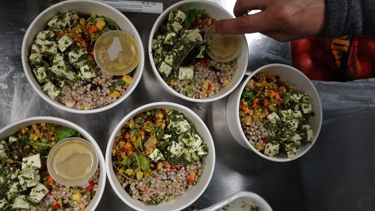 Inside a Very Busy Delivery Only