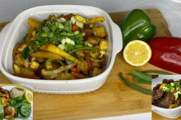 HEALTHY AND EASY DINNER|HOW TO MAKE DELICIOUS QUICK AND HEALTHY DINNER