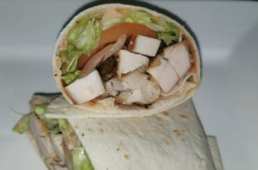 Grill Chicken Wrap - Healthy Recipe