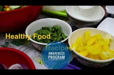 Awareness program on Healthy Food |Less oily Food ,Chicken ,Egg|#Healthy Lifestyle
