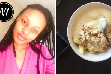 What i eat in a the Morning - Morning healthy breakfast