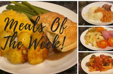 What's for tea this week? Meals of the week 3rd-9th February