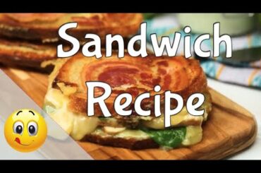 Sandwich Recipes | Yummy Food Ideas | Learn How To Cook | Top Amazing Food Ideas
