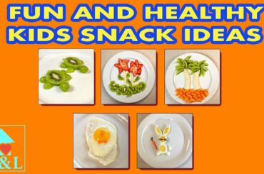5 Fun And Healthy Kids Snack Ideas || Health and Lifestyle