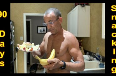 Ep 5 My Favorite Healthy Snacking Ideas - My 90 Day Transformation - What I Eat and Why