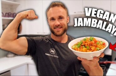 VEGAN JAMBALAYA | EASY ONE POT MEAL