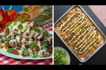 5 Delicious Topped Nacho Recipes For Sharing