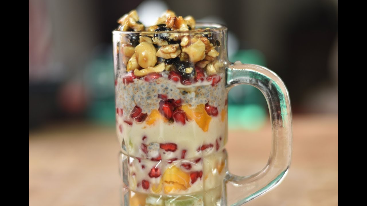 Special Nutrient & Protein Rich Fruit & Nut Salad || Healthy Snack Special Nutrient & Protein Rich Fruit & Nut Salad || Healthy Snack