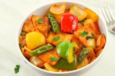 Chilli Parotta | South Indian Street Food | Easy and Quick Dinner Recipe