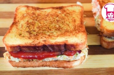 ஆம்லெட் சான்விச் சாப்பிட்டு இருக்கீங்களா?🥪🥪 | egg omelette bread sandwich | Easy bread recipe