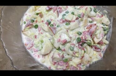 Russian Salad Recipe | Healthy Salad Recipe | Recipe by Master of kitchen