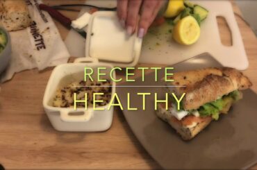 healthy sandwich burger saumon , cuisine rapide