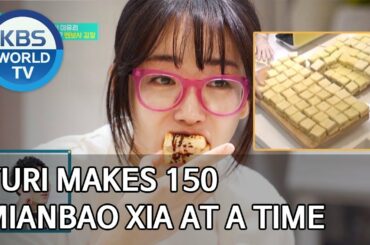 Yuri makes 150 sandwiches (mianbaoxia) at a time [Stars' Top Recipe at Fun-Staurant/2020.02.10]