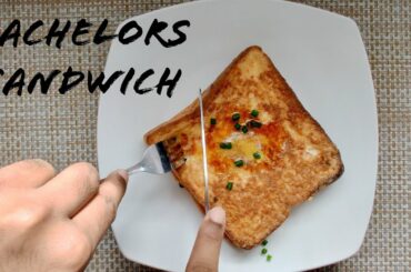 Bachelors sandwich | Easiest breakfast ever ! Food recipe#23