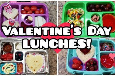 Valentine's Day Lunch ideas