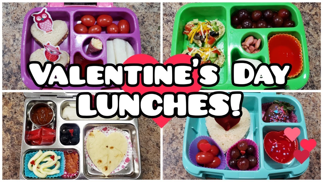 Valentine's Day Lunch ideas Valentine's Day Lunch ideas