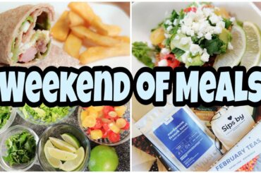 Weekend of Meals | What's For Dinner? | Grocery Haul
