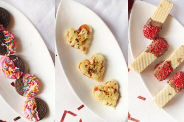 **BEST & EASY** Recipes | Valentines day special l Last Minute ideas!