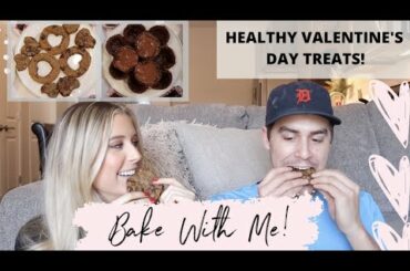 HEALTHY VALENTINE'S DAY TREATS | QUICK + EASY PALEO DESSERT RECIPES- COOKIES, BROWNIES, CHOCOLATE