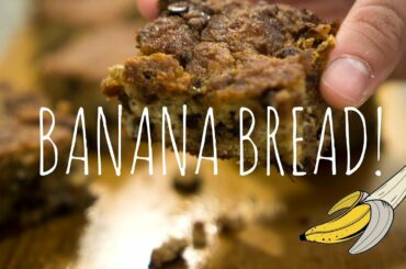 Banana Bread Recipe! || Healthy & Gluten Free