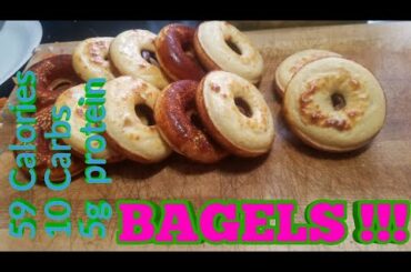 Healthy Bagels 59 calories