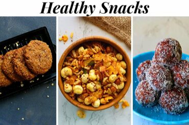 Easy & Healthy Snacks Recipe | Healthy Jar Snacks