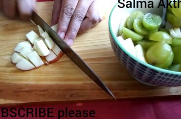 Dr Jahangir Kabir-Healthy Fruit Salad