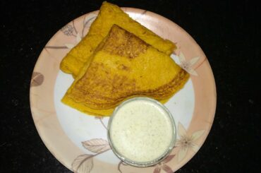 OATS CHILLA | Healthy Breakfast recipe | Weightless recipe | Oats Dosa | FOOD PUB