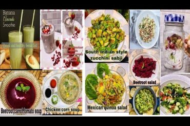 11 quick & healthy recipes ideas (weight loss recipes).healthy recipes from cooking with ayesha ...