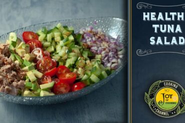 Healthy Tuna Salad Recipe