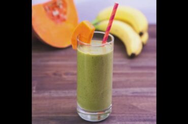 GREEN SMOOTHIE RECIPE FOR WEIGHT LOSS | Easy & Healthy Breakfast Ideas!