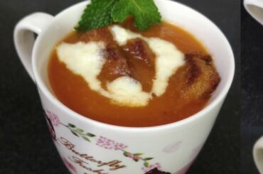 टमाटर का सूप बनाने का तरीका || Healthy Tomato soup recipe || #GTK