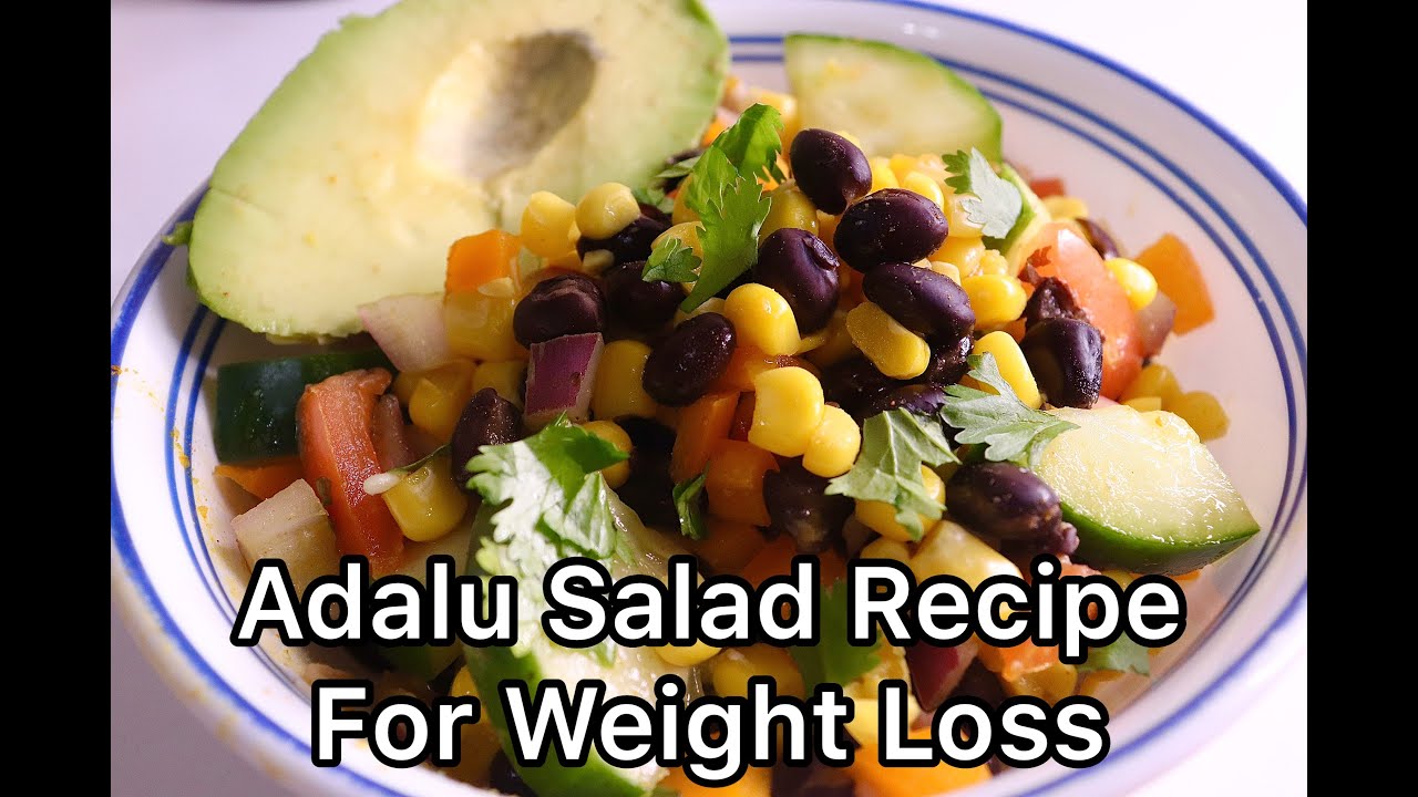 Adalu Salad|with Apple Cider Vinaigrette|Weight Loss Recipe Adalu Salad|with Apple Cider Vinaigrette|Weight Loss Recipe