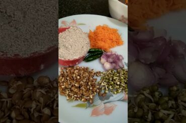 No oil, low calorie, highly nutritious food for health conscious people.