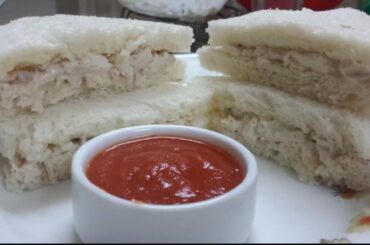 ফাস্টফুড স্টাইলে চিকেন স্যান্ডউইচ||Chicken Sandwich Recipe||Healthy food studio