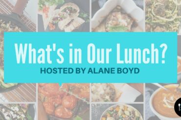 Quick & Healthy Lunch Ideas Ep. 8 - Baked Chicken and Kimchi & Mexican-Inspired Salad