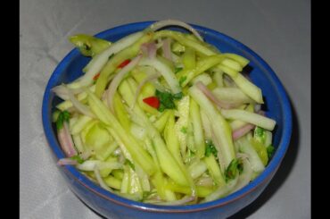 Raw Mango Salad/Weight Loss Salad/Healthy Salad