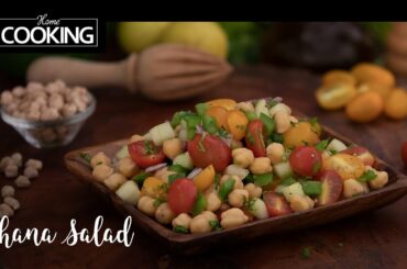 Chana Salad | Healthy Salad for weight loss | Chickpea Salad | Salad Recipes | Protein Salad