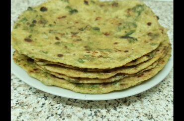 HOW TO MAKE  VERY SOFT & YUMMY METHI PARATHA #HEALTHY BREAKFAST/SNACKS RECIPE #FENUGREEK FLATBREAD.