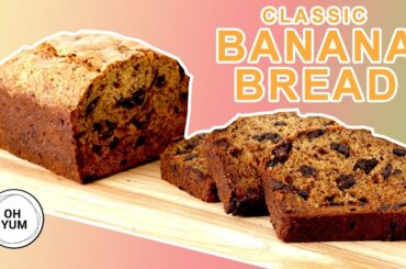 Anna Bakes Classic Banana Bread! | Anna Olson Archives